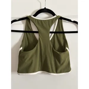 OFFLINE Real Me XTRA Longline Track Sports Bra Contrast Piping V-Neck Small thumbnail 6