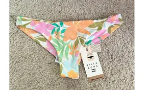 NWT Billabong bikini bottoms thumbnail 1