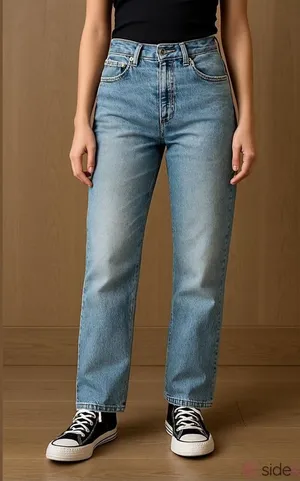Levi's Women's Premium 501 Straight Leg Jeans Size 23 thumbnail 1