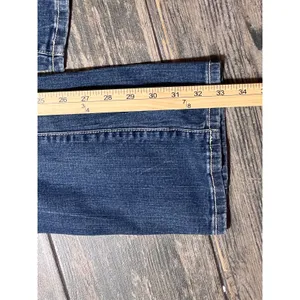 Grace in LA Jeans Size 5/26 TALL Bootcut Embellished Denim Bling Y2K Western‎ thumbnail 11