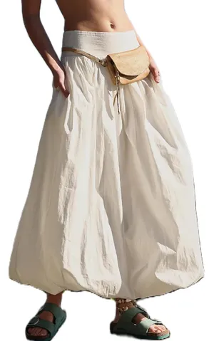 Bubble Skirt White Size none thumbnail 1