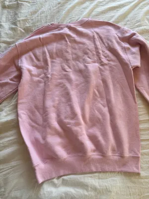 pink crewneck thumbnail 3