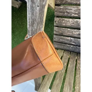 Dooney & Bourke Wexford‎ Smooth Leather Crossbody Natural J thumbnail 8