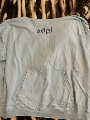 Sorority sweatshirt Gray Size XL thumbnail 2