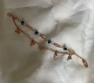 Rose Gold Chain Bracelet thumbnail 4