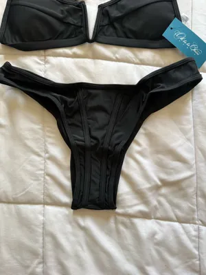 Ch LaLa Cheri bikini set black Size XL thumbnail 6
