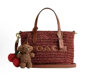 coach City Mini Tote Bag With Charms ceu30 thumbnail 1