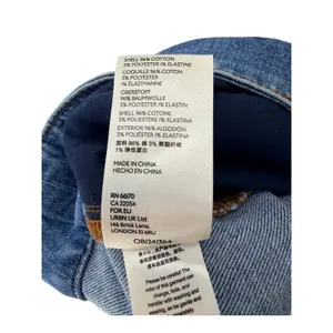 Anthropologie Pilcro Barrel Balloon Leg Jeans Blue Pleated Relaxed Fit Womens 30 thumbnail 8