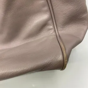 Coach Gray Medium Leather Tote Bag thumbnail 2