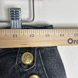 Free market flying tomatoes extreme wide leg dark sailor jeans size 27‎ thumbnail 8