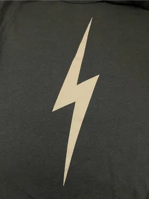 Aviator Nation Black Lightning Bolt Graphic Crewneck Sweatshirt Pullover Size XL thumbnail 6