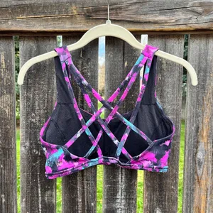 Purple Lululemon Sports Bra thumbnail 2