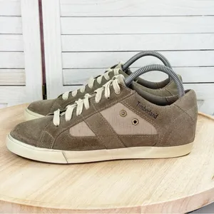 Timberland Earthkeepers‎ Glastenbury EK Sneakers Taupe Brown Womens 8.5 thumbnail 3