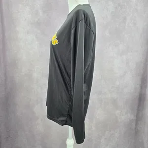 A4 Black‎ Long Sleeve Lady Indians Sportswear Activewear Tshirt Small thumbnail 4