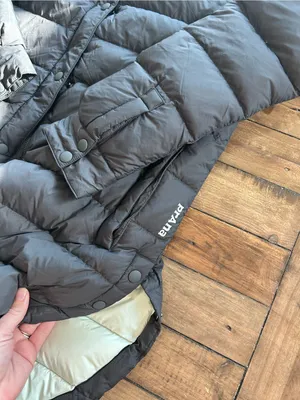 Prana Global Thistle Down Filled Black Long Coat XS thumbnail 10
