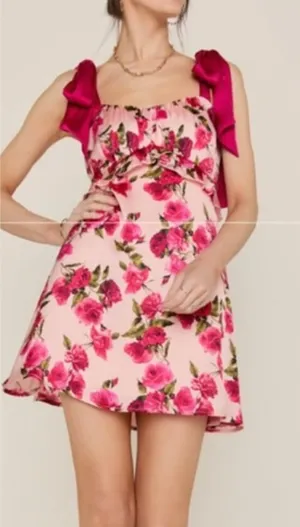 Floral Francesca's Dress Mini thumbnail 1