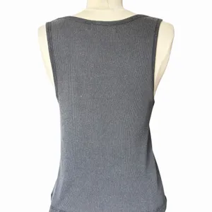 The Laundry Room Light Beer & Country Music Gray Ribbed Tank Top Women’s MD NWOT thumbnail 7