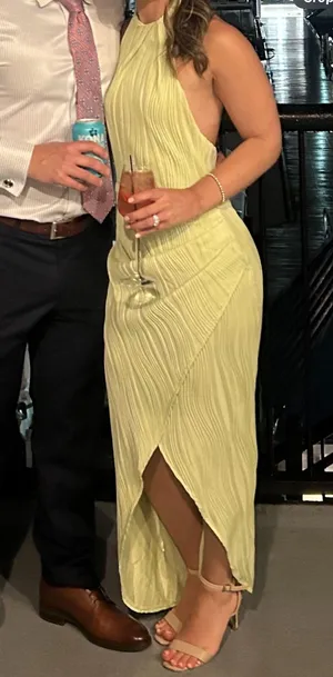 Light Green Dress thumbnail 2