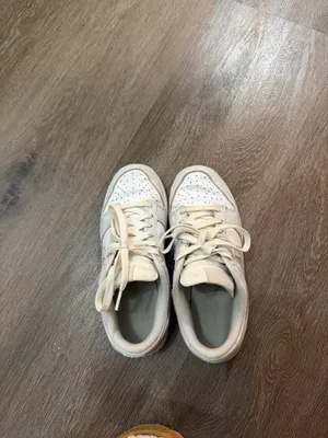Nike Dunk Low Triple White 2021 Women’s Sneaker thumbnail 5