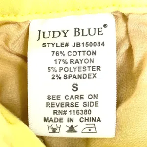 Judy Blue Ombre Denim Cutoff Festival Shorts Womens S Y2K Coastal Beach Vacation thumbnail 8