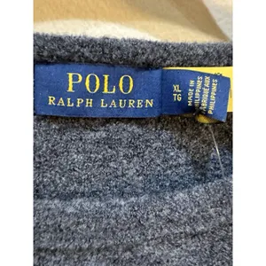 Polo Ralph Lauren Dress Womens Gray Boucle Wool Blend Knit Sheath Long Sleeve thumbnail 7