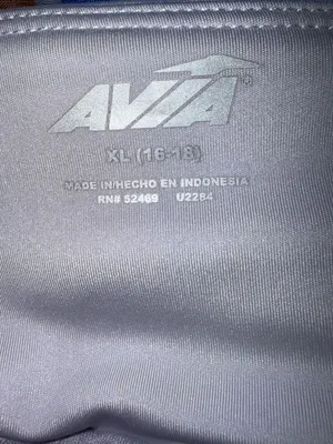 Avia Women's Compression Running Shorts with Bike Liner and Zipper Pocket thumbnail 8