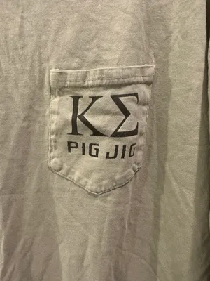 Comfort Colors Kappa Sigma Panhellenic Tee thumbnail 3