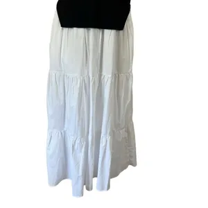 English Factory Mixed Media Sleeveless Maxi Dress thumbnail 4