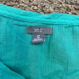 Aerie green top thumbnail 2