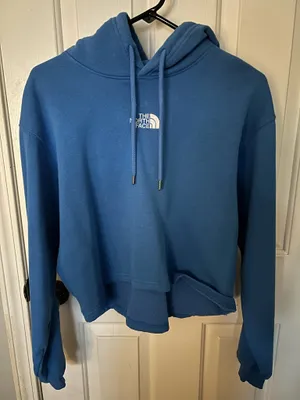 The North Face Women’s Evolution High-Low Hoodie Blue thumbnail 1
