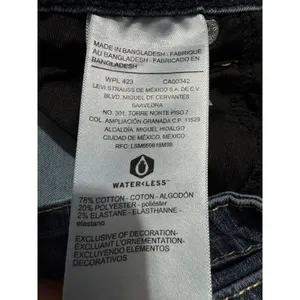 Signature by Levi Strauss Womens Totally‎ Shaping Bootcut Jeans Blue 14M 32x32 thumbnail 4