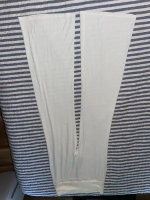 Skims Soft Lounge Ribbed Fold Over Pant in Marble Size Large NWT MSRP $68 thumbnail 3