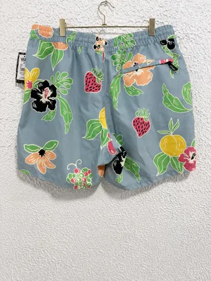 Vans Primary Print Floral Fruit Boardshorts Swim Trunks Men’s XL NWT thumbnail 3
