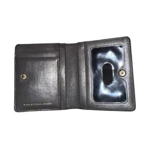 Marc by Marc Jacobs Bifold Wallet Womens OS Grey Good Leather Standard Supply thumbnail 5