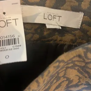 Loft textured skirt NWT thumbnail 8
