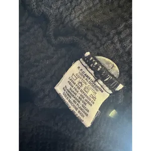 Oh My Gauze Black Cotton Gauze Button Front Oversized Top Boho Lagenlook Resort thumbnail 6
