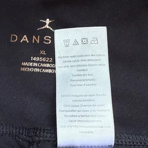 Danskin Black Leggings thumbnail 4
