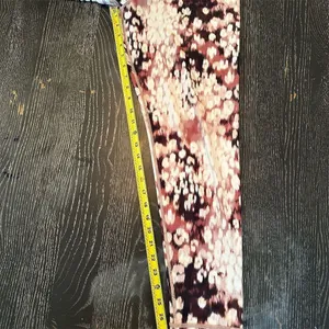OFFLINE by Aerie High Rise Crossover Leggings Abstract Multicolor XL thumbnail 2