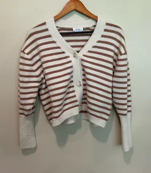 Bluivy preppy cardigan Multiple Size M thumbnail 1