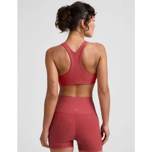 Beyond Yoga Spacedye Refocus Bra Faded Rose Heather Size XS thumbnail 2