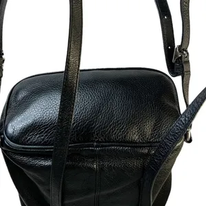 Coach Black Leather Backpack‎ thumbnail 5