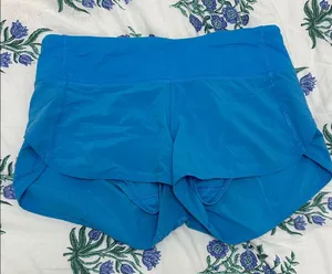 Lululemon Blue Speed Up Shorts thumbnail 1