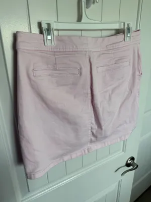 Lilly Pulitzer jean skort thumbnail 4