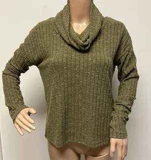 BP. Ribbed Cowl Neck Top thumbnail 1