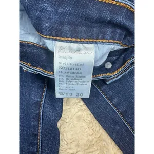KanCan classic medium to dark wash mid-rise skinny jeans Size 13/30 thumbnail 3