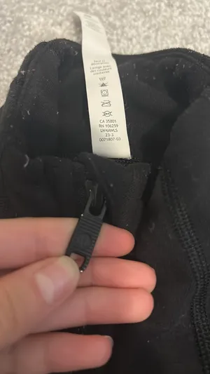 Lululemon Black Jacket Define 0 thumbnail 2