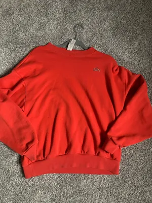 Red Alo yoga Crewneck thumbnail 3