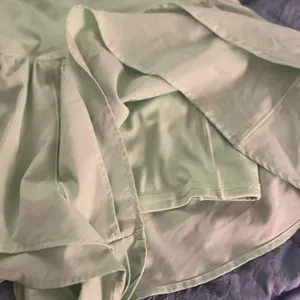 Aerie Lime Green Ruffled Skort size medium thumbnail 3