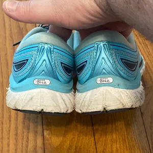 Women's Brooks Glycerin 15 Blue Teal Green‎ Running Shoes Sneakers Size 8 thumbnail 5