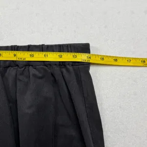 Wilfred Free Aritzia Gray Mini Skirt Size Large Elastic Waist Draped Skirt thumbnail 7